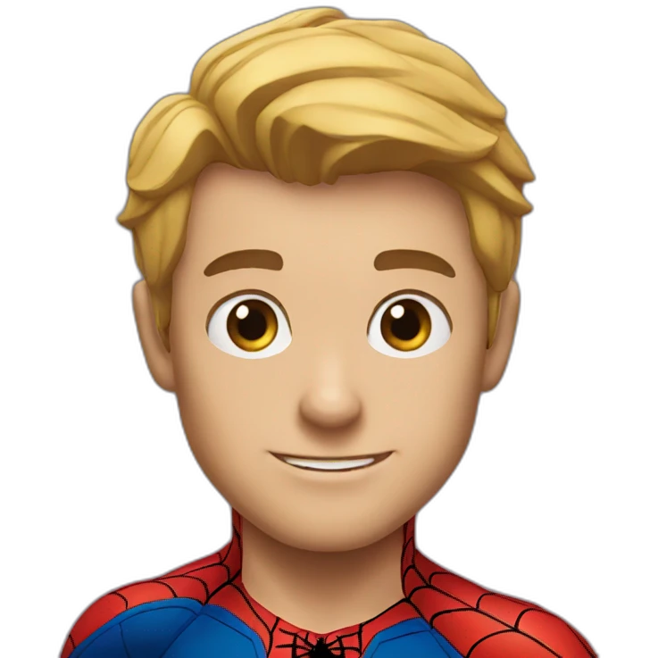 Spiderman  emoji