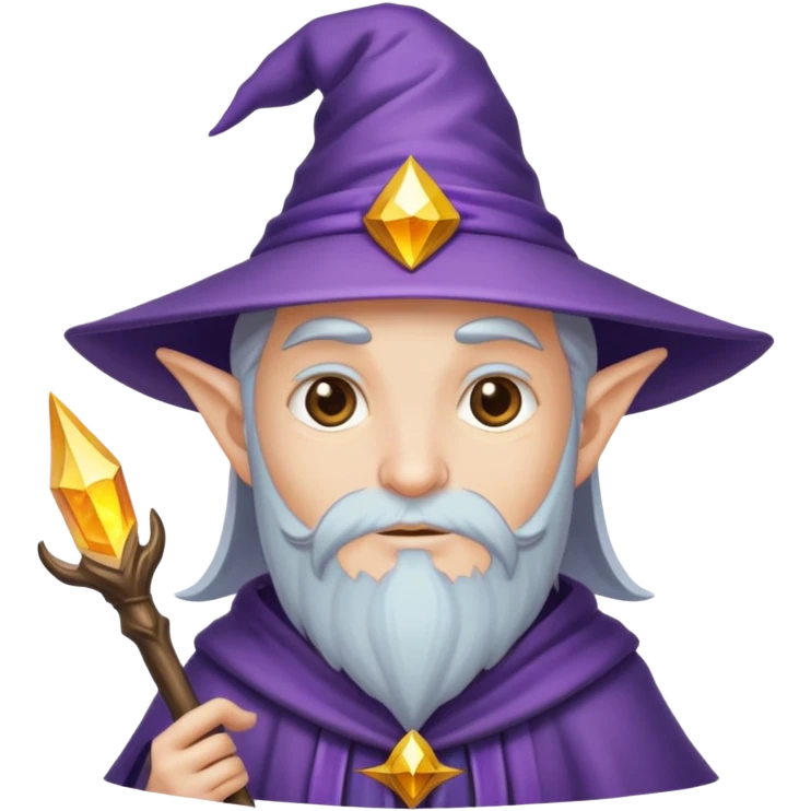 Nude wizars emoji