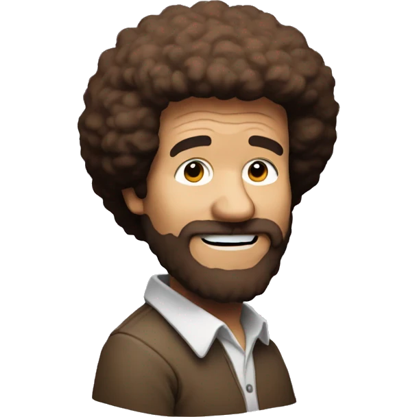 Bob Ross emoji