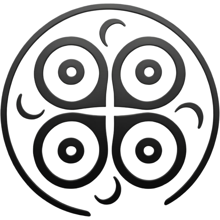 Triskelion faça um emoji desse símbolo   🌀   
🌀🌀 emoji