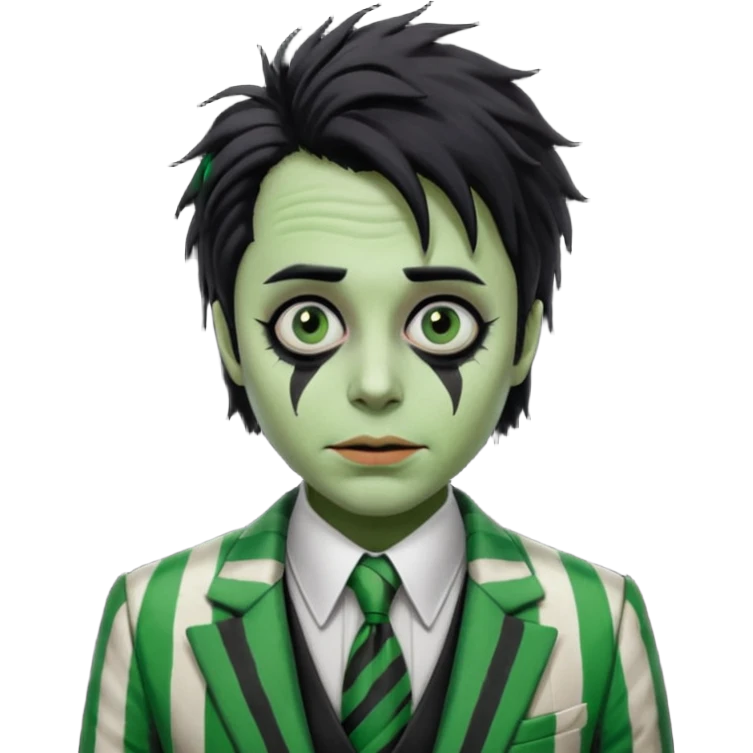 beetle juice emoji