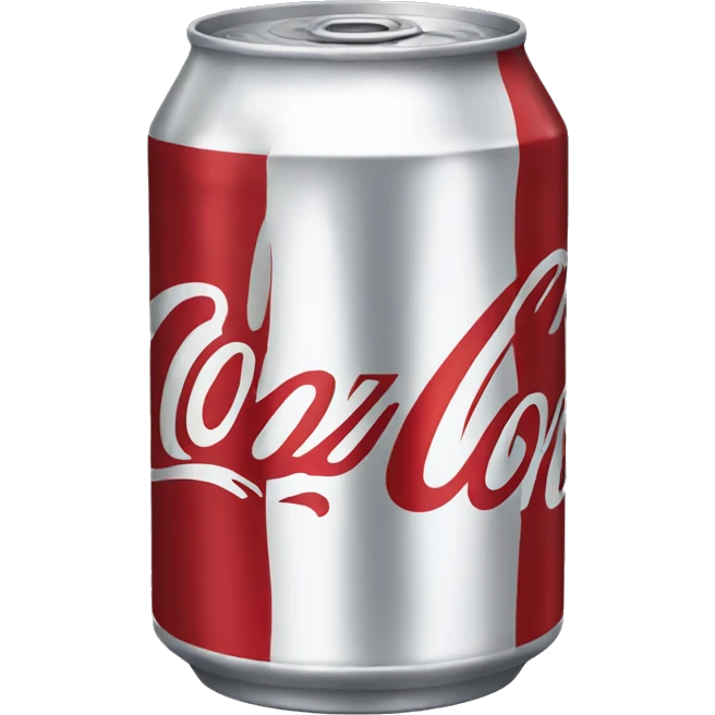 Diet Coke can emoji
