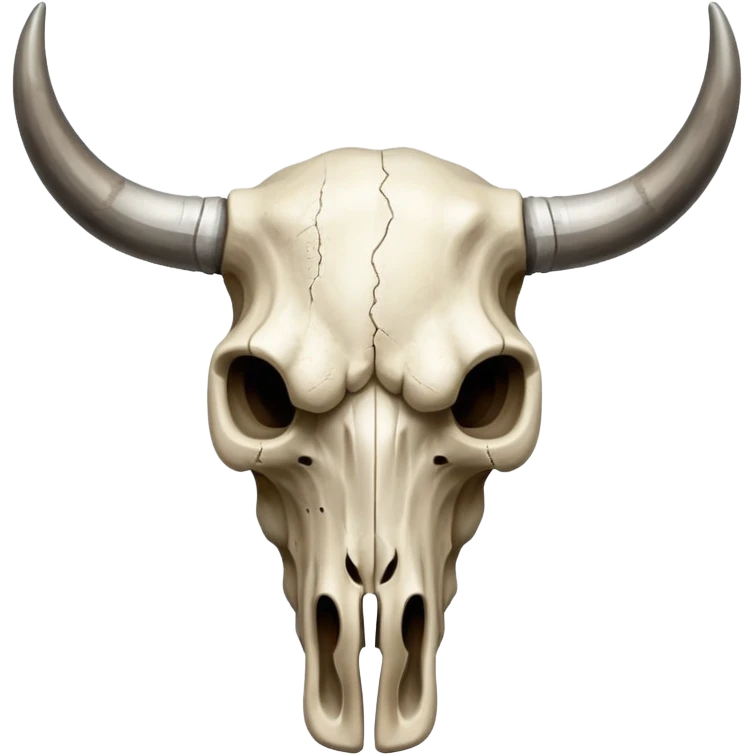 bull skull emoji