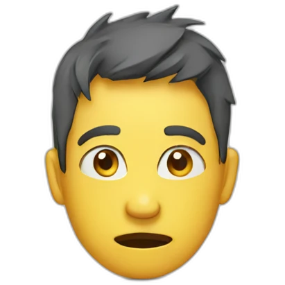 stress emoji