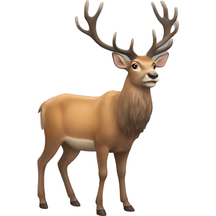 Stag emoji