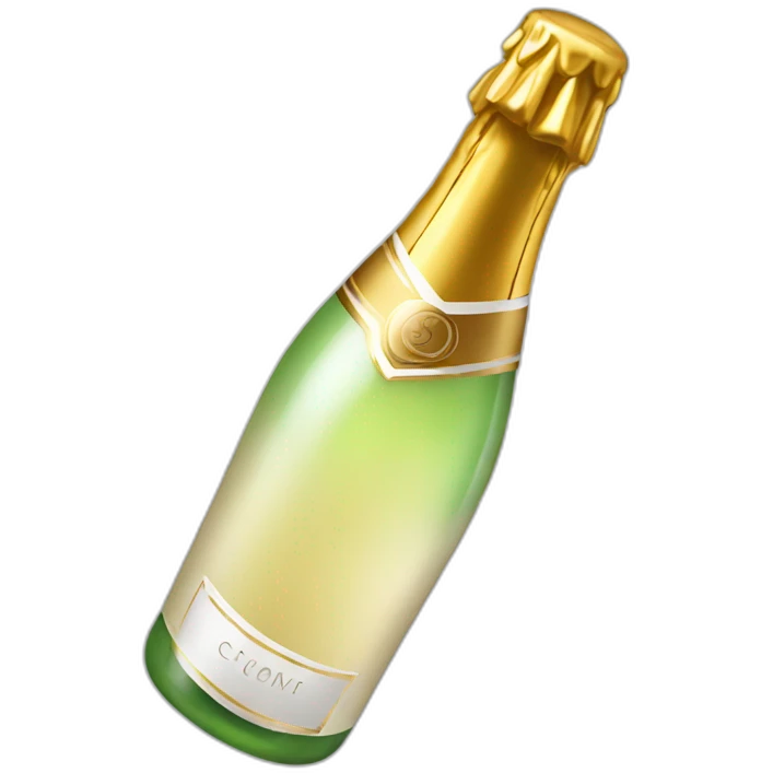 champagne emoji