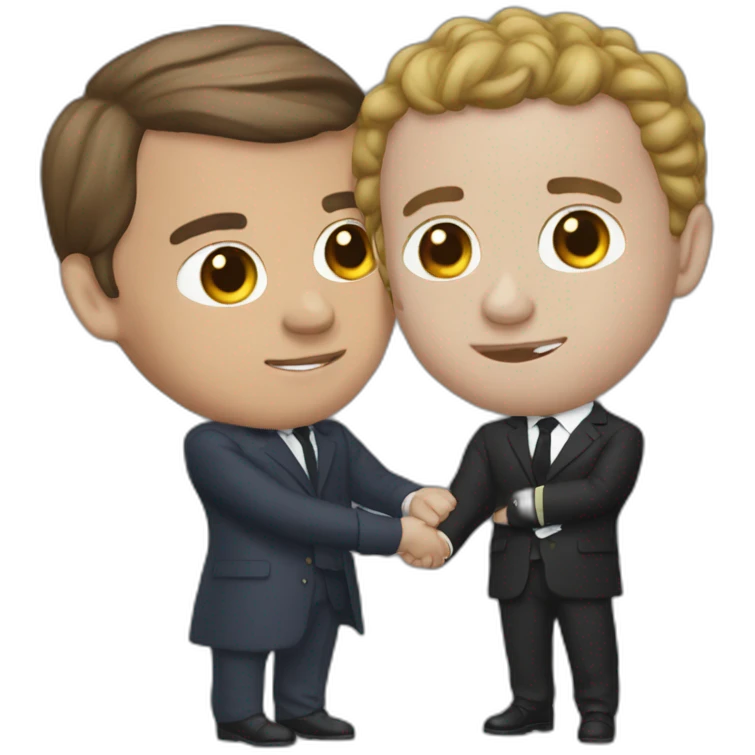 macron-with-ouzi emoji