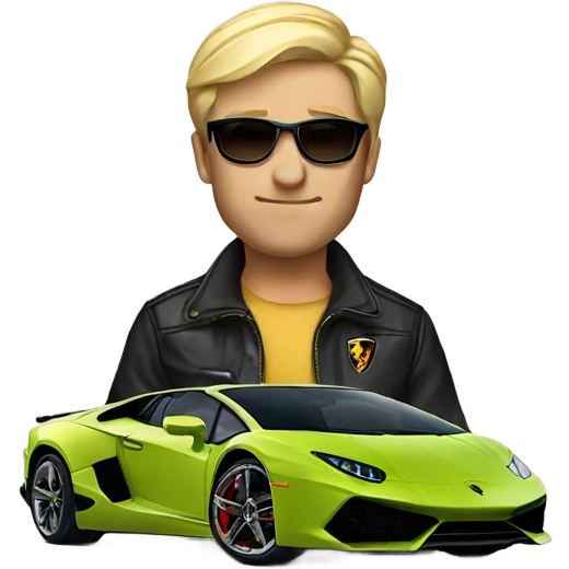 Lamborghini  emoji