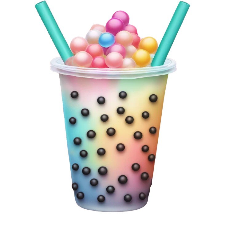 Bubble tea  emoji