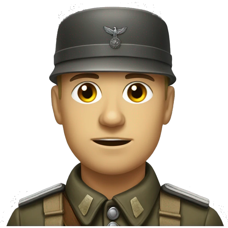 german ww1 soldier emoji