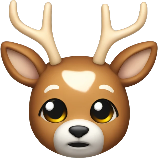 Rim with deer ears emoji