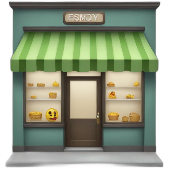 storefront emoji
