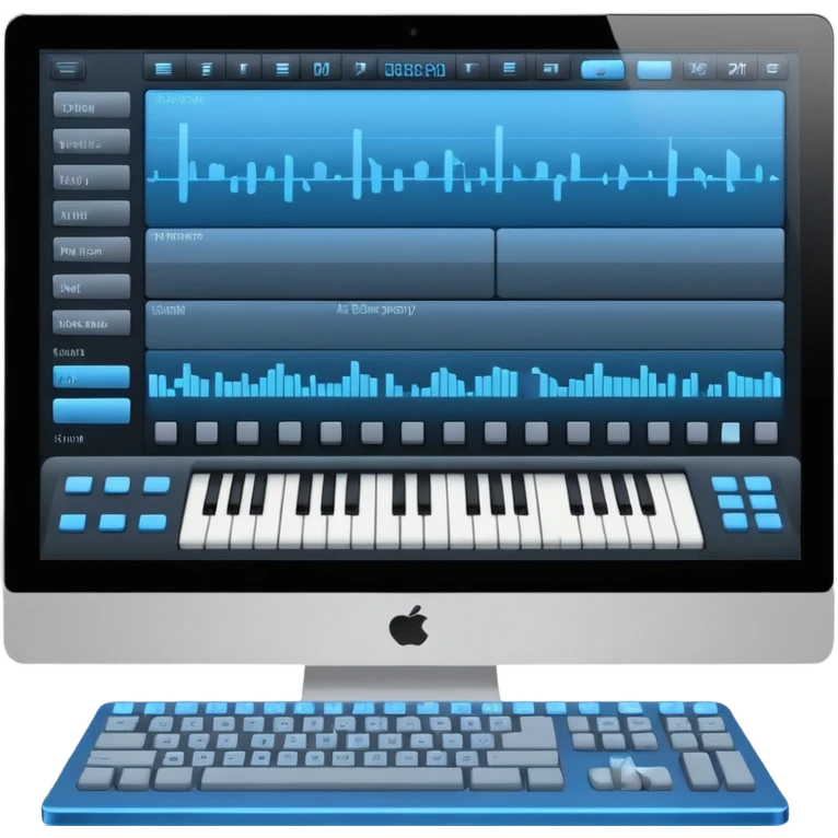 Logic Pro display emoji
