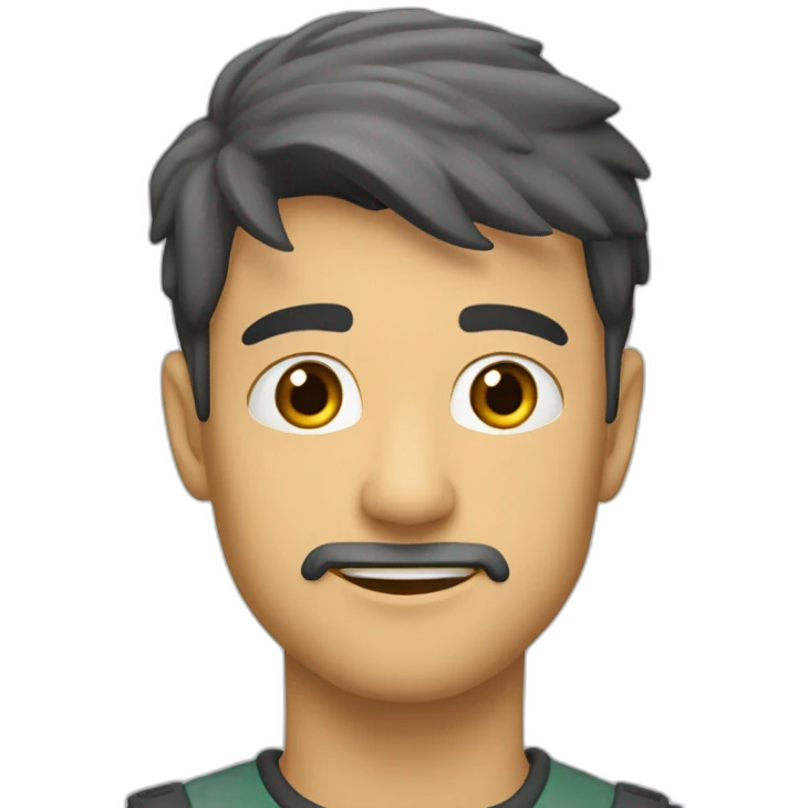 стіл з вазою emoji