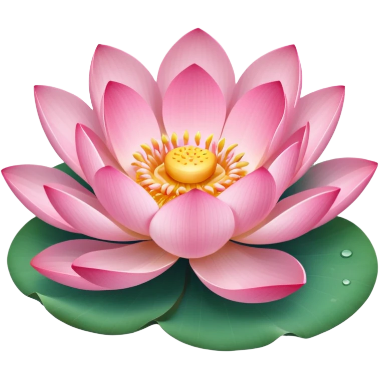 Lotus emoji