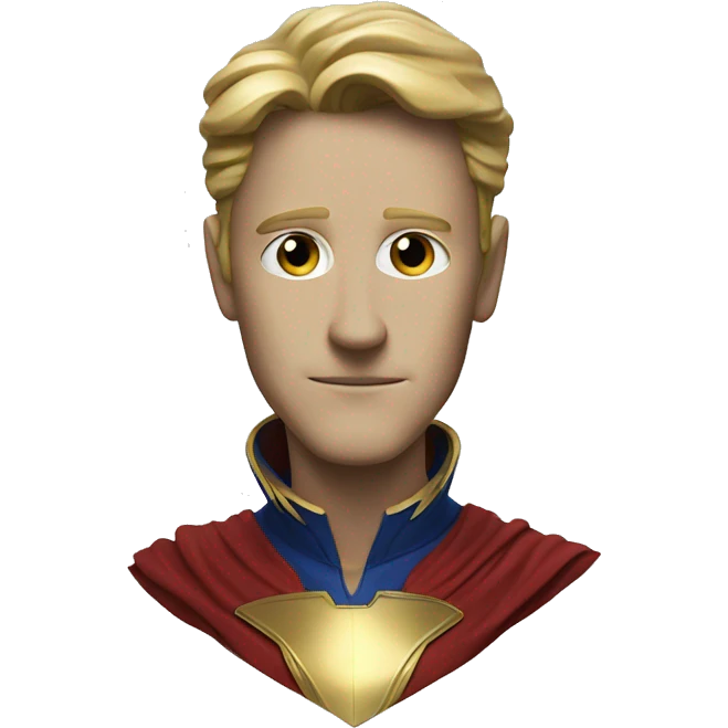 Homelander from "the boys" series emoji