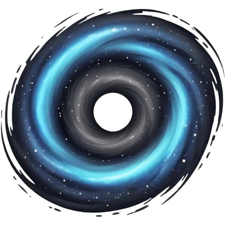 black hole emoji