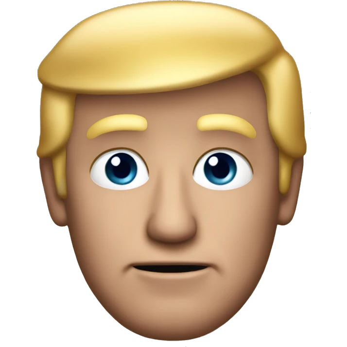 Donald trump emoji