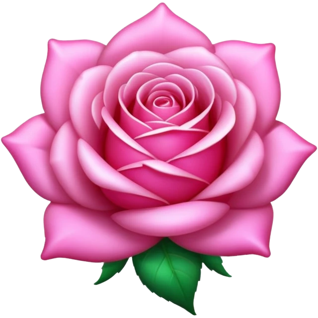 Étoile rose emoji