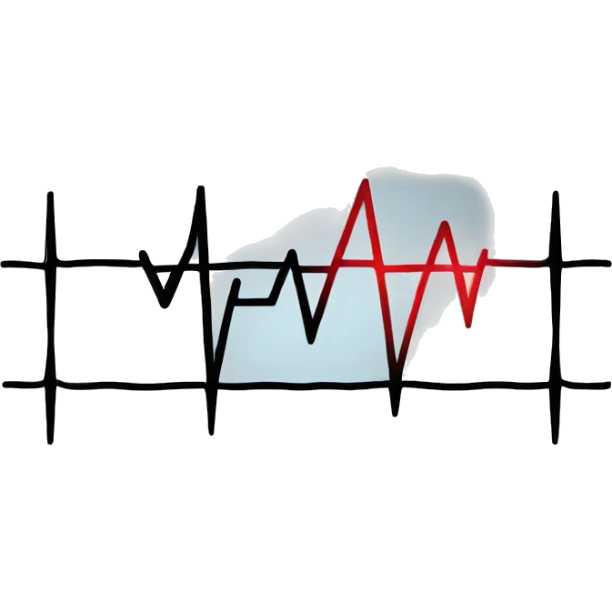 Electrocardiogram  emoji