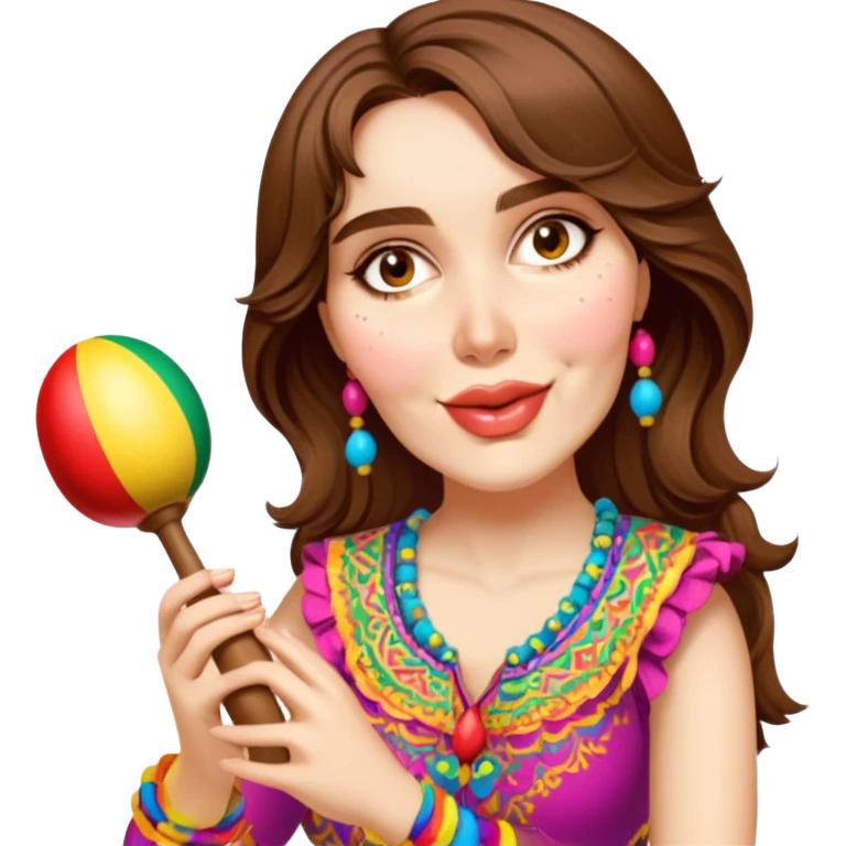 Maraca Player emoji