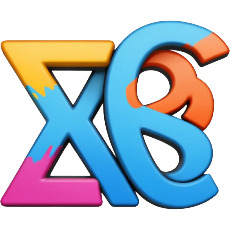 Сделай граффити, надпись "CNS" emoji