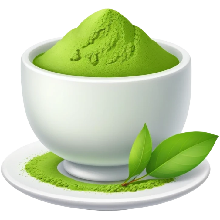 Matcha emoji