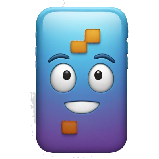 I phone logo emoji