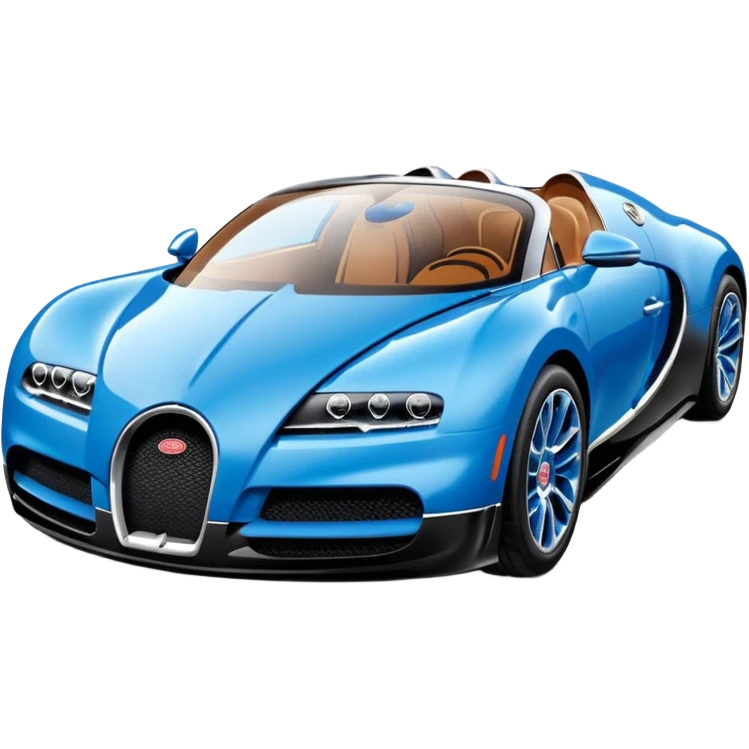 Bugatti emoji