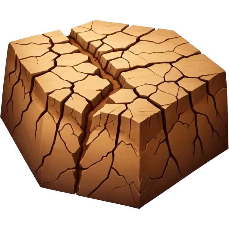 earthquake crack emoji
