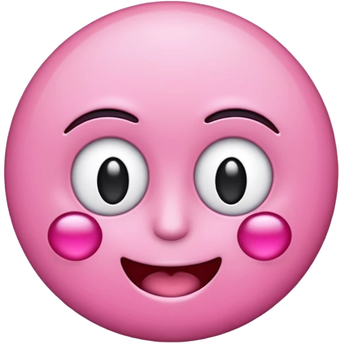 Emoji llorando purpurina rosa emoji