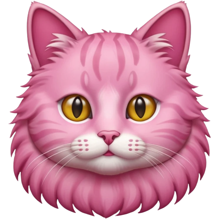 Gato rosa emoji
