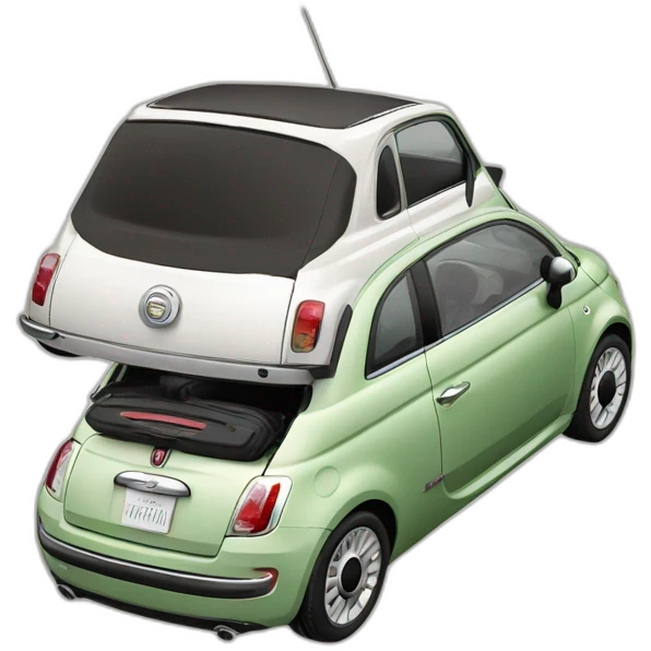 2010’s fiat 500 emoji