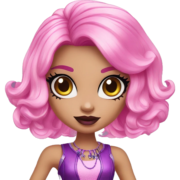Monster high emoji