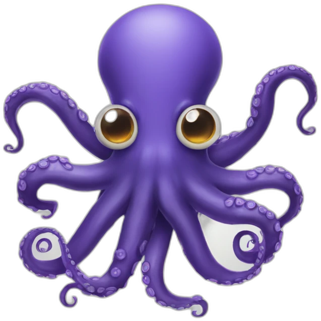 octopus with human arms emoji