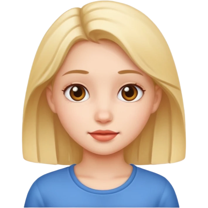  Cute aesthetic girl emoji