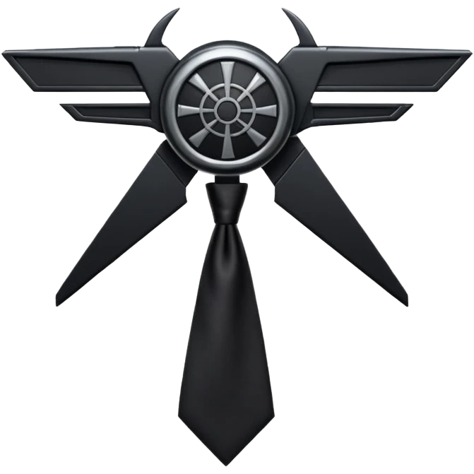 Chasseur TIE star Wars emoji