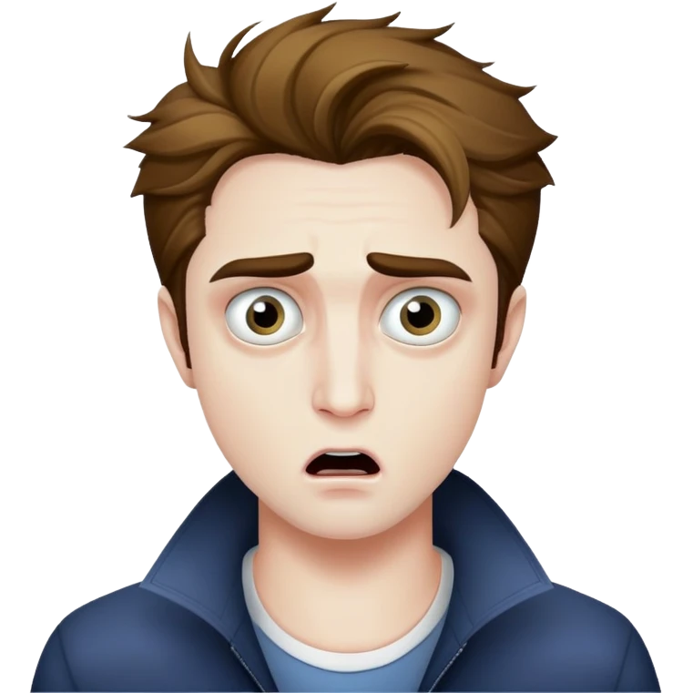 Эдвард из сумерек в шоке emoji