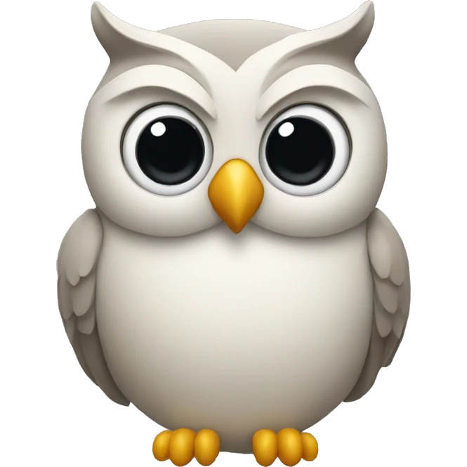 add the computer to the owl emoji
