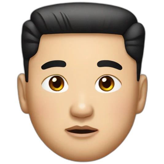 Kim Jung un emoji