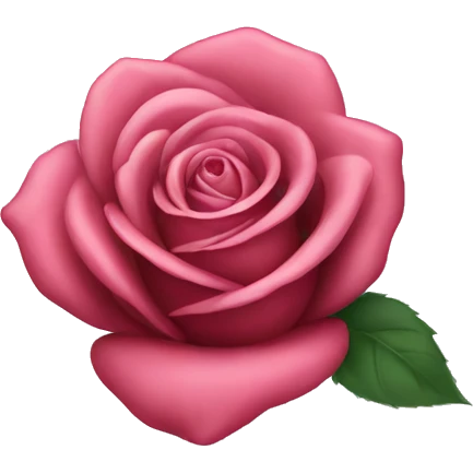 rose MacBook  emoji