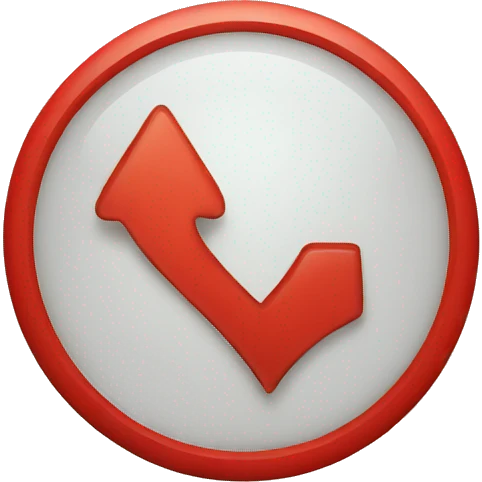red checkmark emoji