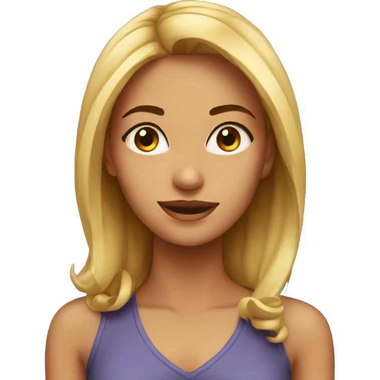 attractive girl emoji