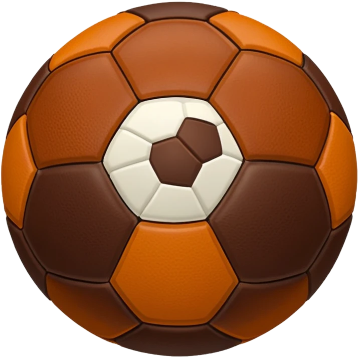 Football ball emoji