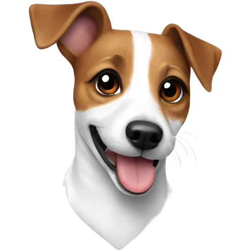 Jack russell emoji