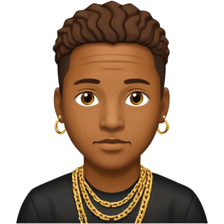 Main rappeur jul  emoji