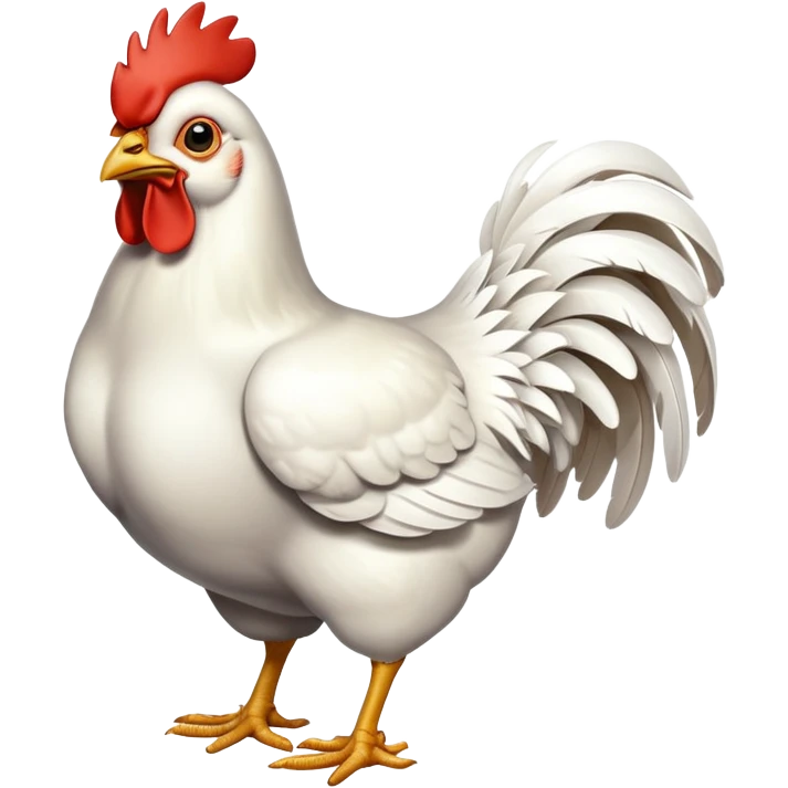 Chicken emoji