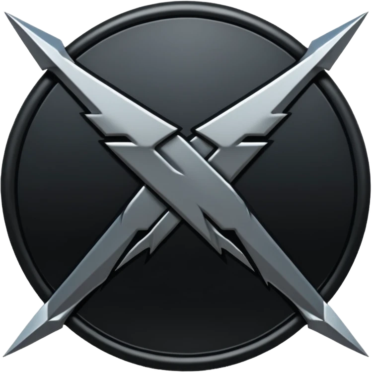 metallica logo emoji