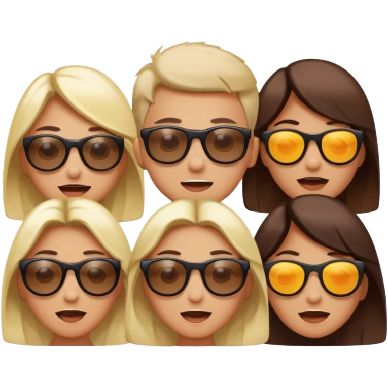 people effected by light emoji