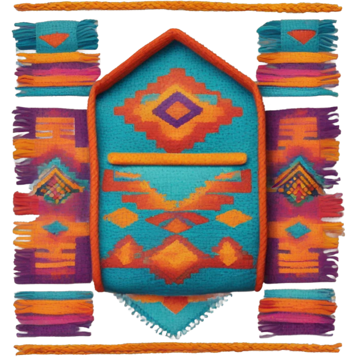 bolso indigena artesanal emoji